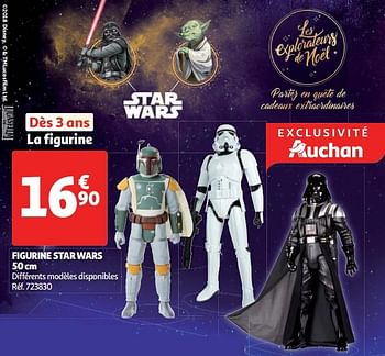 Promotions Figurine star wars - Star Wars - Valide de 19/10/2018 à 16/12/2018 chez Auchan Ronq