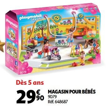 Promotion Auchan Ronq Magasin Pour Bebes Playmobil Jouets Valide Jusqua 4 Promobutler