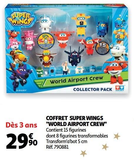 super wings jouet auchan