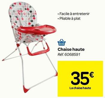 Promotion Carrefour Chaise Haute Produit Maison Carrefour Bebe Et Grossesse Valide Jusqua 4 Promobutler