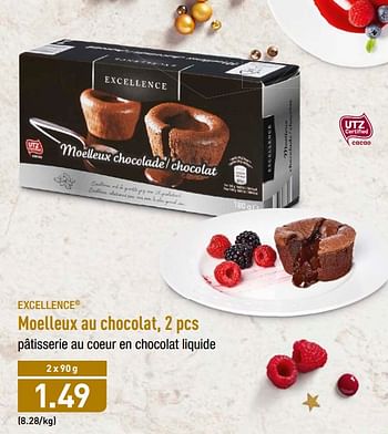 Produit Maison Aldi Moelleux Au Chocolat En Promotion Chez Aldi