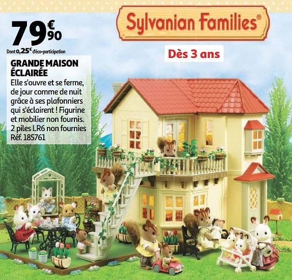 auchan sylvanian