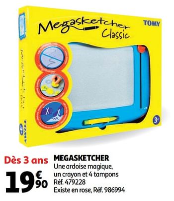 Promotions Megasketcher - Tomy - Valide de 19/10/2018 à 16/12/2018 chez Auchan Ronq
