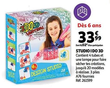 Promoties Studio i do 3d - Giochi Preziosi - Geldig van 19/10/2018 tot 16/12/2018 bij Auchan
