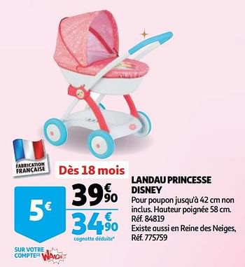 Promotion Auchan Ronq Landau Princesse Disney Disney Princess Jouets Valide Jusqua 4 Promobutler