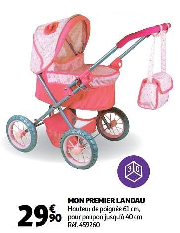 landau bebe auchan