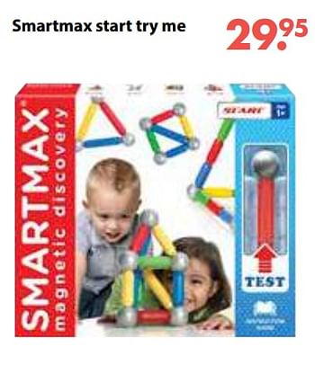 Promoties Smartmax start try me - Smartmax - Geldig van 01/11/2018 tot 30/11/2018 bij Europoint