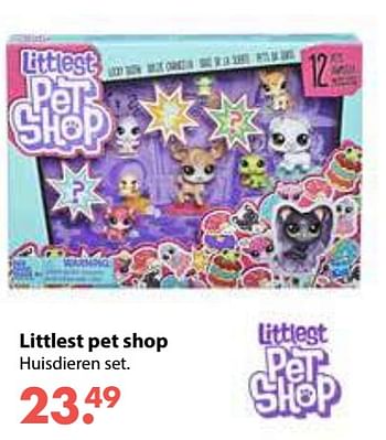 Promoties Littlest pet shop - Littlest PetShop - Geldig van 01/11/2018 tot 30/11/2018 bij Europoint