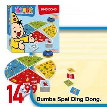 Promoties Bumba spel ding dong - Bumba - Geldig van 25/10/2018 tot 06/12/2018 bij Multi-Land