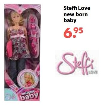 Promoties Steffi love new born baby - Steffi Love - Geldig van 01/11/2018 tot 30/11/2018 bij Europoint