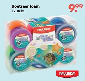 Promotions Boetseer foam - Paulinda - Valide de 01/11/2018 à 30/11/2018 chez Europoint
