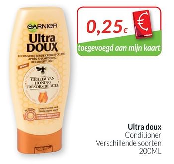 Promoties Ultra doux conditioner - Ultra Doux - Geldig van 01/11/2018 tot 30/11/2018 bij Intermarche