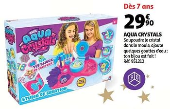 Promoties Aqua crystals - Dujardin - Geldig van 19/10/2018 tot 16/12/2018 bij Auchan
