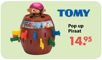 Promoties Pop up piraat - Tomy - Geldig van 01/11/2018 tot 30/11/2018 bij Europoint
