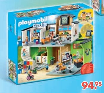 Promoties Playmobil - Playmobil - Geldig van 01/11/2018 tot 30/11/2018 bij Europoint