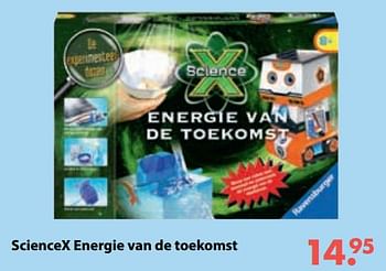Promoties Sciencex energie van de toekomst - Ravensburger - Geldig van 01/11/2018 tot 30/11/2018 bij Europoint