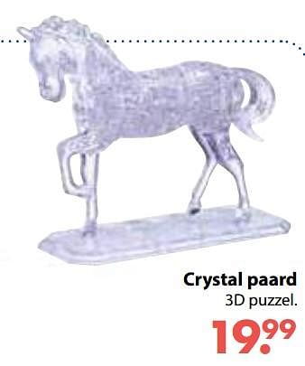 Promoties Crystal paard - Crystal - Geldig van 01/11/2018 tot 30/11/2018 bij Europoint