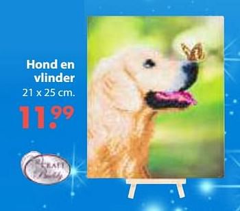 Promoties Hond en vlinder - Huismerk - Europoint - Geldig van 01/11/2018 tot 30/11/2018 bij Europoint