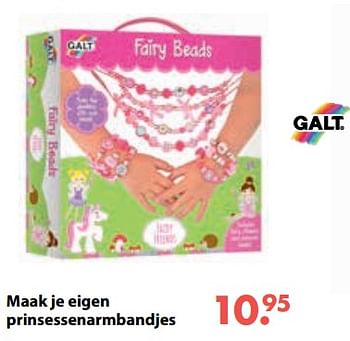 Promoties Maak je eigen prinsessenarmbandjes - Galt - Geldig van 01/11/2018 tot 30/11/2018 bij Europoint