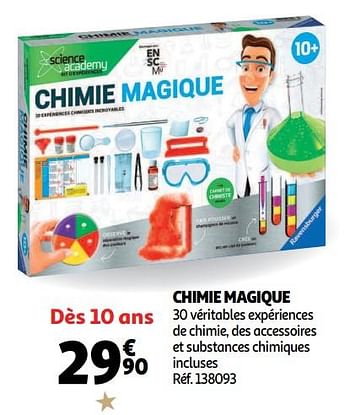 Promotions Chimie magique - Ravensburger - Valide de 19/10/2018 à 16/12/2018 chez Auchan Ronq