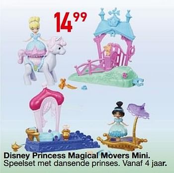 Promoties Disney princess magical movers mini - Disney - Geldig van 25/10/2018 tot 06/12/2018 bij Toys & Toys