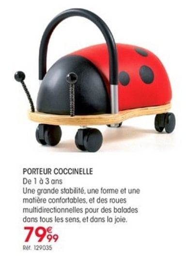 Oxybul porteur coccinelle new arrivals