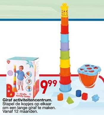Promoties Giraf activiteitencentrum - Play-Go - Geldig van 25/10/2018 tot 06/12/2018 bij Tuf Tuf