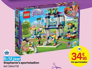Promoties Stephanie`s sportstadion - Lego - Geldig van 24/10/2018 tot 06/12/2018 bij Carrefour