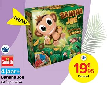 Promotions Banana joe - Belgolight - Valide de 24/10/2018 à 06/12/2018 chez Carrefour
