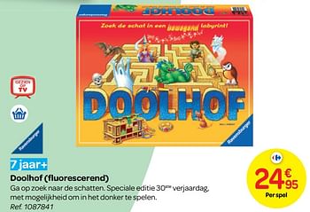 Promoties Doolhof - Ravensburger - Geldig van 24/10/2018 tot 06/12/2018 bij Carrefour