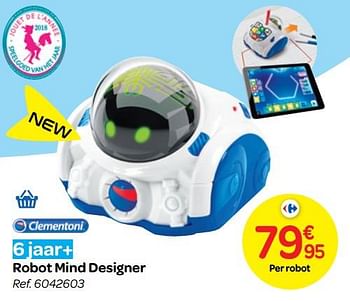 Promoties Robot mind designer - Ravensburger - Geldig van 24/10/2018 tot 06/12/2018 bij Carrefour