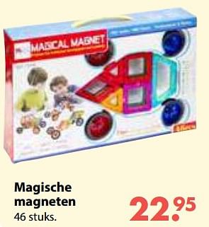 Promoties Magische magneten - Magical Magnet - Geldig van 01/11/2018 tot 30/11/2018 bij Europoint