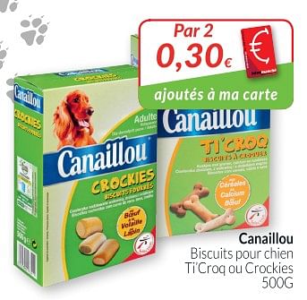 Brisures de riz pour animaux Canaillou - Intermarché
