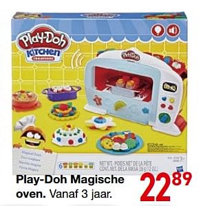 Promoties Play-doh magische - Play-Doh - Geldig van 25/10/2018 tot 06/12/2018 bij Multi-Land