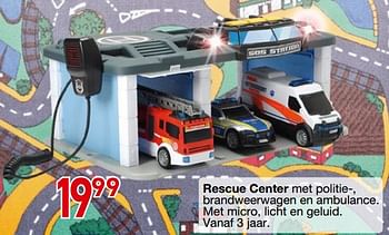 Promoties Rescue center - Huismerk - Deproost - Geldig van 25/10/2018 tot 06/12/2018 bij Deproost