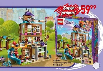 Promoties 41340 vriendschapshuis - Lego - Geldig van 25/10/2018 tot 06/12/2018 bij Multi-Land