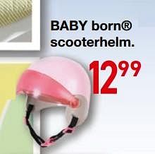 Promoties Baby born scooterhelm - Baby Born - Geldig van 25/10/2018 tot 06/12/2018 bij De Rakker