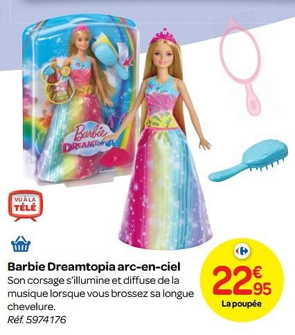 carrefour barbie dreamtopia