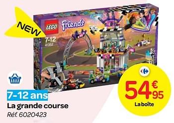 Promoties La grande course - Lego - Geldig van 24/10/2018 tot 06/12/2018 bij Carrefour
