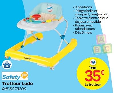 trotteur carrefour