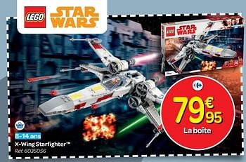 Promotions X-wing starfighter - Lego - Valide de 24/10/2018 à 06/12/2018 chez Carrefour
