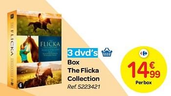 Promotions Box the flicka collection - Produit maison - Carrefour  - Valide de 24/10/2018 à 06/12/2018 chez Carrefour