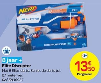 Promoties Elite disruptor - Hasbro - Geldig van 24/10/2018 tot 06/12/2018 bij Carrefour