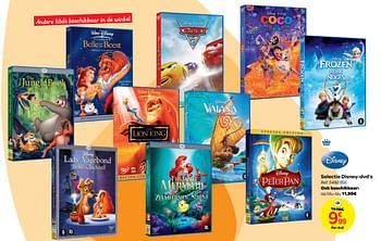 Promotions Selectie disney-dvd`s - Disney - Valide de 24/10/2018 à 06/12/2018 chez Carrefour