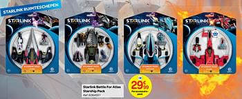 Promoties Starlink battle for atlas starship pack - Ubisoft - Geldig van 24/10/2018 tot 06/12/2018 bij Carrefour