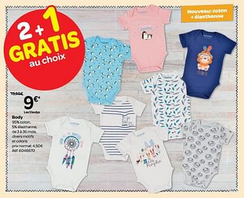 Promotion Carrefour Body Produit Maison Carrefour Bebe Et Grossesse Valide Jusqua 4 Promobutler