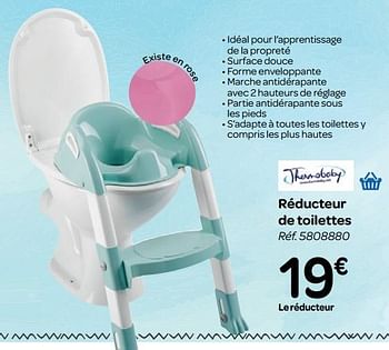 Thermobaby Reducteur De Toilettes En Promotion Chez Carrefour