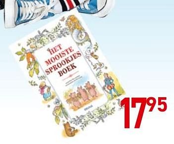 Promotions Het mooiste sprookje boek - Produit maison - Deproost - Valide de 25/10/2018 à 06/12/2018 chez Deproost