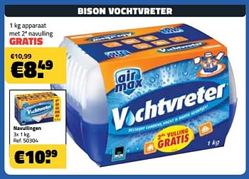 Promoties Bison vochtvreter - Bison - Geldig van 01/11/2018 tot 30/11/2018 bij Bouwcenter Frans Vlaeminck