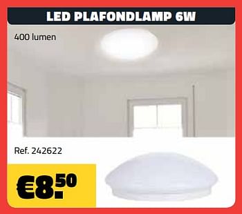 Promoties Led plafondlamp - Huismerk - Bouwcenter Frans Vlaeminck - Geldig van 01/11/2018 tot 30/11/2018 bij Bouwcenter Frans Vlaeminck